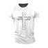 Men's Jesus Cross Cotton T-Shirt
